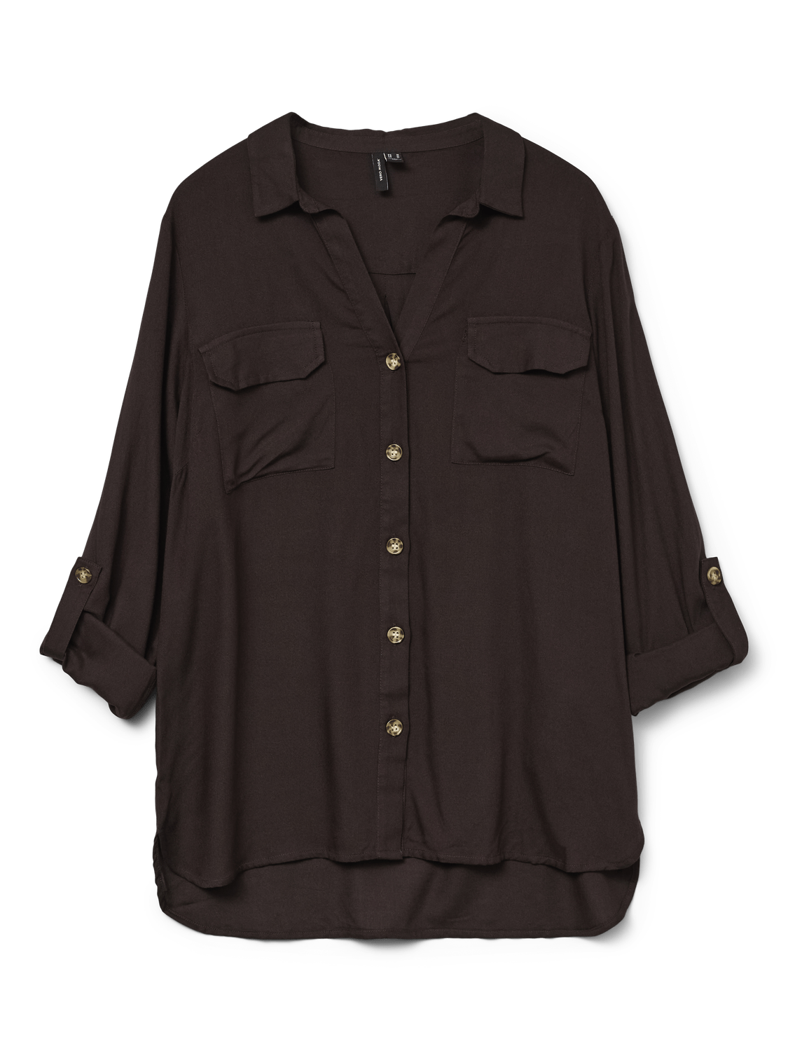 VMBUMPY Shirt - Chocolate Torte - VERO MODA & VILA Bergvik
